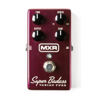 Педаль MXR SUPER BADASS VARIAC FUZZ